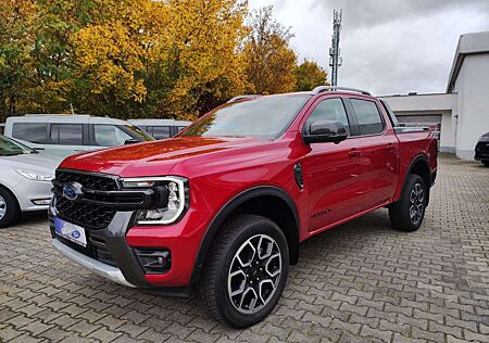 Ford Ranger Wildtrak 4WD DoKa AutomAHK Rollo LED 20"