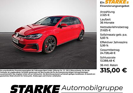 VW Golf GTI Volkswagen Performance 2.0 TSI DSG