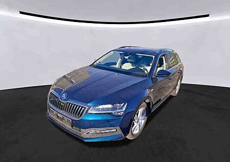 Skoda Superb Combi L&K*200PS*LEDER/Beige*SitzKlima*ACC*COLUMBUS