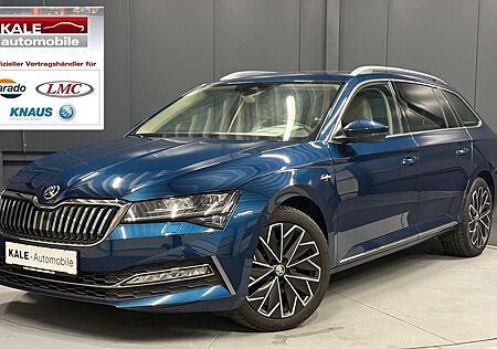 Skoda Superb Combi L&K*200PS*LEDER/Beige*SitzKlima*ACC*COLUMBUS