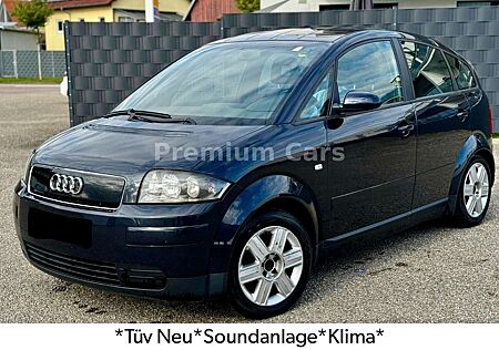 Audi A2 1.4 *Gepflegt*Klima*Tüv Neu *Soundanlage*