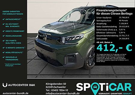 Citroën Berlingo Citroen XL BlueHDi 130 EAT8 MAX 7-Sitzer Navi Digitales Co