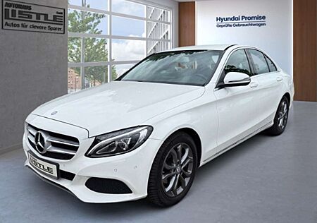 Mercedes-Benz C 180 -Klasse CGI +NAVI+RFK+KLIMA+SHZ+TEMPOMAT+UVM+
