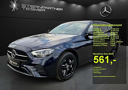 Mercedes-Benz E 300 de 4M T AMG HUD Panor. Distr. 360° Burmes.