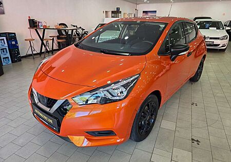 Nissan Micra Visia Plus 2.Hand Klima Scheckheft gepf.