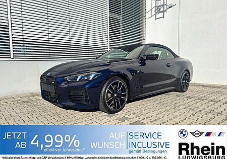 BMW 440 Mi xDr Cabrio LED Navi HarKar ParkAs+ DrAsPr