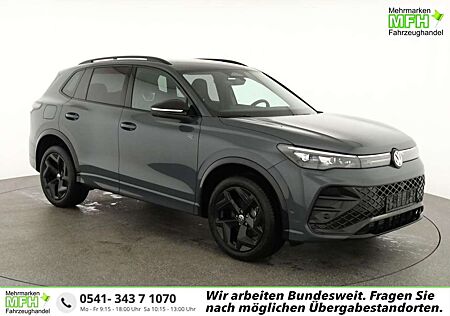 VW Tiguan Volkswagen 2.0 TDI 142 kW 4Motion R-Line DSG 4M Black, AHK...