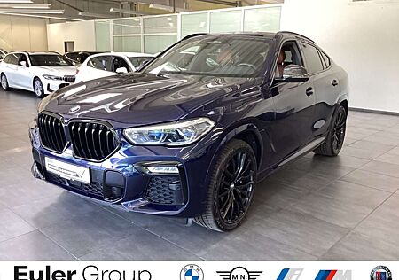 BMW X6 M50i A HUD ACC StandHZG SHZ ParkAss+ AHK Pano Navi