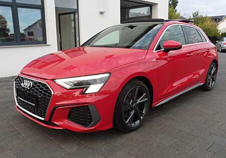 Audi A3 Sportback 35 TFSI S line Panorama/Matrix/B&0