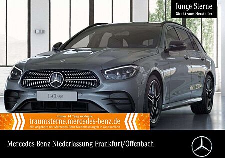 Mercedes-Benz E 400 d T 4M AMG+NIGHT+PANO+360+AHK+LED+FAHRASS+9G