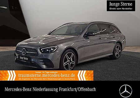 Mercedes-Benz E 400 d T 4M AMG+NIGHT+PANO+360+AHK+LED+FAHRASS+9G