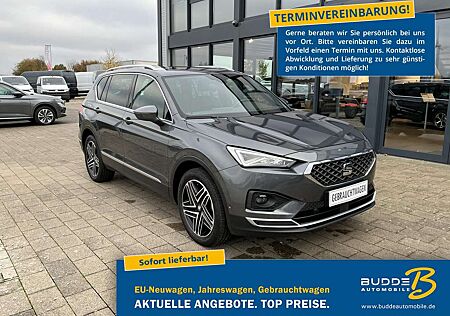 Seat Tarraco 1.5 TSI Xcellence 7Sitzer Leder AHK Pano