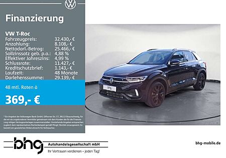 VW T-Roc Volkswagen 2.0TDI DSG R-Line AHK PanoDach Navi connec