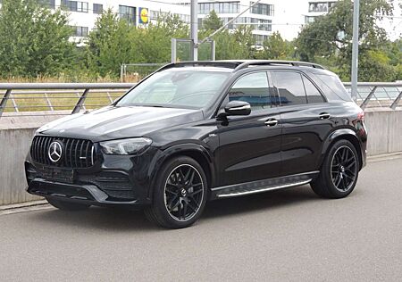 Mercedes-Benz GLE 53 AMG 4M+*PANO*NAPPA*MBUX*DISTR*22zoll*BURM