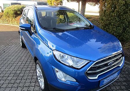 Ford EcoSport 1.0 EB TITANIUM/AHK/LED/GJR/RFK/TWA/DAB