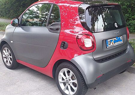 Smart ForTwo coupe pulse