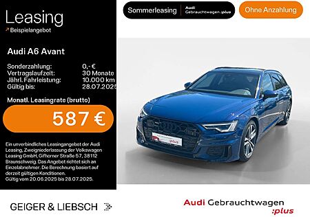 Audi A6 50 TDI quattro S-LINE*MATRIX*PANO*AHK*K