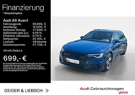 Audi A6 50 TDI quattro S-LINE*MATRIX*PANO*AHK*K
