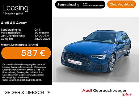 Audi A6 50 TDI quattro S-LINE*MATRIX*PANO*AHK*K