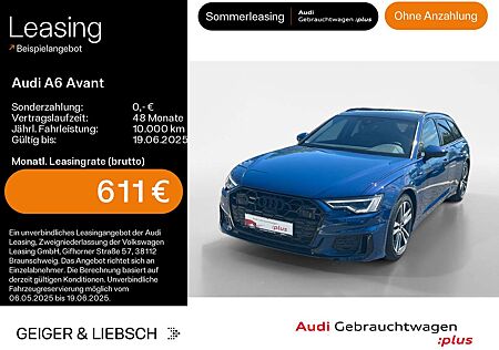 Audi A6 50 TDI quattro S-LINE*MATRIX*PANO*AHK*K
