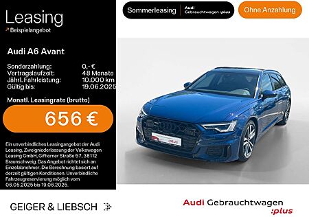 Audi A6 50 TDI quattro S-LINE*MATRIX*PANO*AHK*K