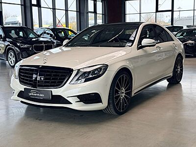 Mercedes-Benz S 500 4M AMG Pano Night 360°-K Memory DISTRONIC Exklusiv