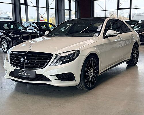 Mercedes-Benz S 500 4M AMG Pano Night 360°-K Memory DISTRONIC Exklusiv