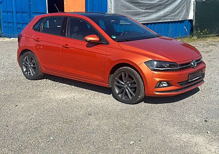 VW Polo Volkswagen VI Highline*1,0 95PS*DSG*PANORAMA*
