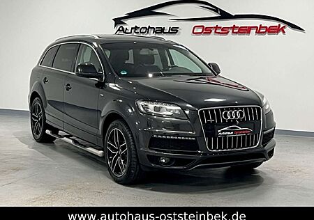 Audi Q7 3.0 TDI QUATTRO/S-LINE/PANO/XEN/AHK/7-SITZER/