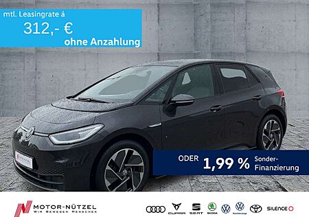 VW ID.3 Volkswagen 150kw Pro Performance MAX IQ+NAVI+PANO+HuD