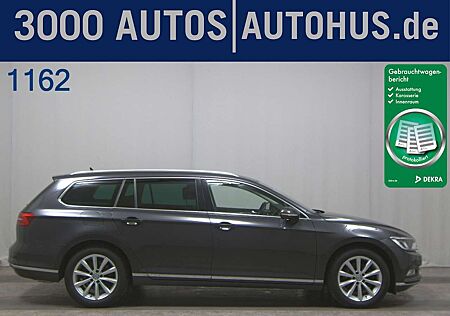 VW Passat Volkswagen Var. 1.5 TSI Highline AID AHK Navi LED