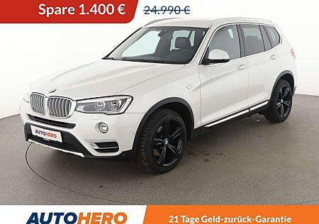 BMW X3 xDrive 20d Aut.*NAVI*HEAD-UP*LED*TEMPO*CAM*HK*