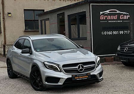 Mercedes-Benz GLA 45 AMG *Carbon*Garantie*Polar-Silber*
