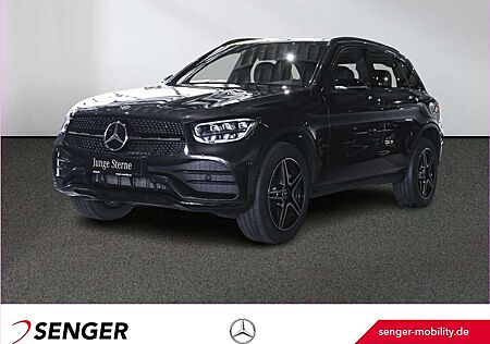Mercedes-Benz GLC 300 de 4M AMG Night Panorama Kamera LED AHK