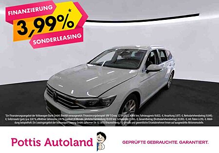 VW Passat Variant Volkswagen 2.0 TDI DSG ELEGANCE AHK KAMERA NAVI