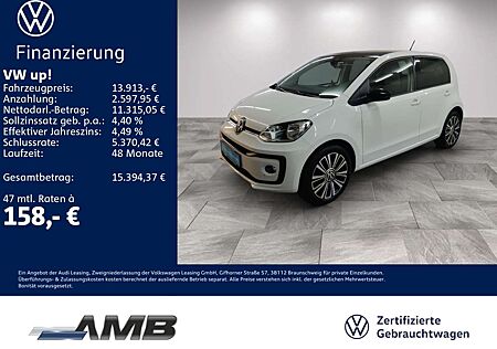 VW Up Volkswagen ! Black Style 1.0 Navi/Sitzhz/Climatronic/4Tür