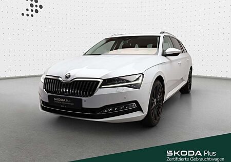 Skoda Superb gebraucht kaufen Skoda Superb Combi 2.0 TSI DSG STYLE*KESSY*MATRI