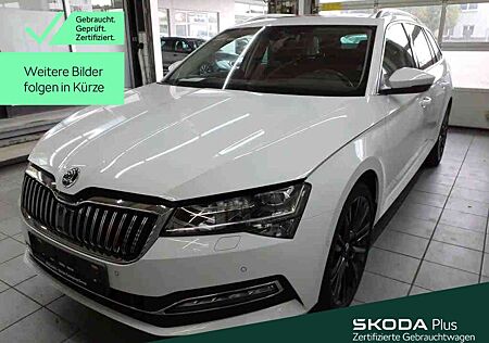 Skoda Superb Combi 2.0 TSI DSG STYLE*KESSY*MATRI