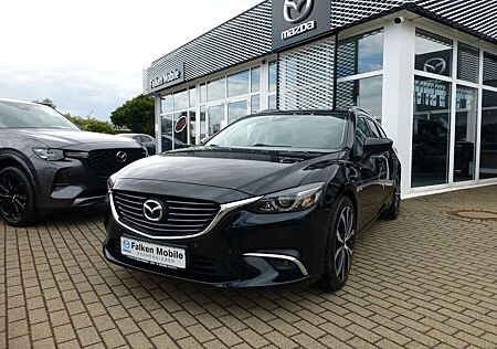 Mazda 6 Kombi Exclusive-Line * PDC, NAVI, VOLL-LED-SW*