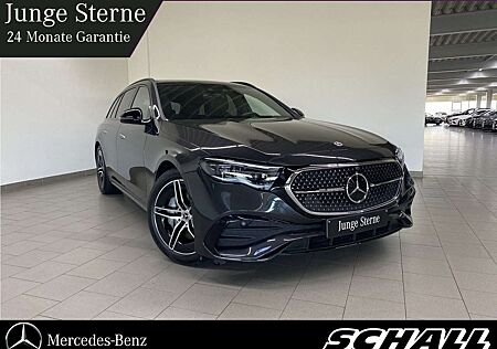 Mercedes-Benz E 300 gebraucht kaufen Mercedes-Benz E 300 T de 4M AMG+NIGHT+DIGI-LED+DIST+BURM+PANO