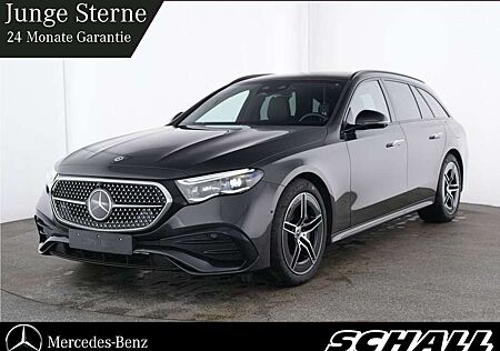 Mercedes-Benz E 300 T de 4M AMG+NIGHT+DIGI-LED+DIST+BURM+PANO