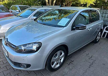 VW Golf Volkswagen VI Style/Scheckheft/Navi/