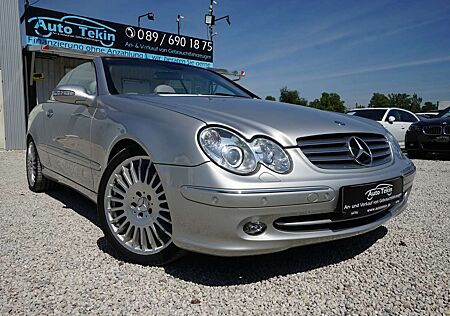 Mercedes-Benz CLK 500 Cabriolet Aut. |Navi| |Bi-Xenon| |Leder|
