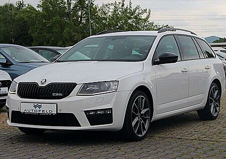 Skoda Octavia 2.0 TDI DSG RS Combi/1.HAND/AHK/BIXENON