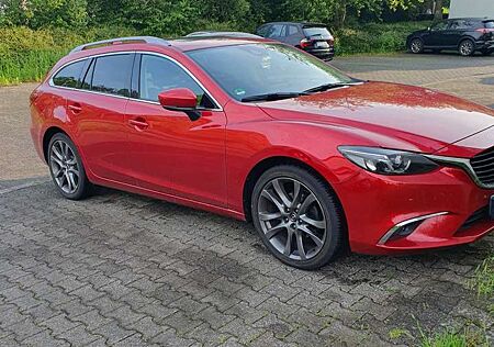 Mazda 6 Kombi SKYACTIV-G 192 Drive KIZOKU INTENSE