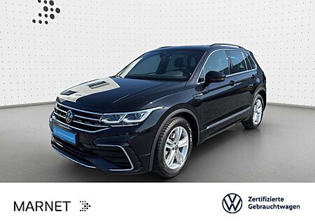 VW Tiguan Volkswagen 2.0 TDI DSG R-Line* Navi* AHK* Pano* Kam