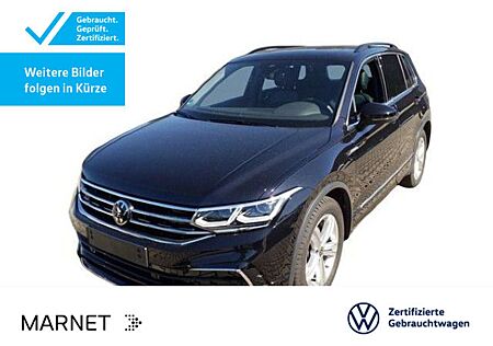 VW Tiguan Volkswagen 2.0 TDI DSG R-Line* Navi* AHK* Pano* Kam