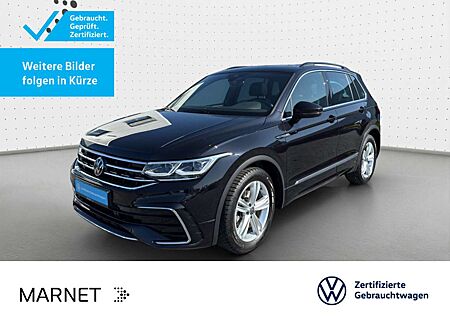 VW Tiguan Volkswagen 2.0 TDI DSG R-Line* Navi* AHK* Pano* Kam