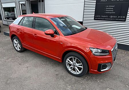 Audi Q2 S line Sportpaket/Plus*NAVI*PDC*ALU*AHK