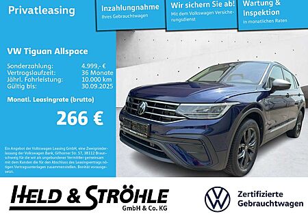 VW Tiguan Allspace Volkswagen Life 1.5TSI 7SITZE AHK NAVI PANO